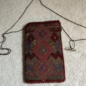 Mary Frances beaded bag